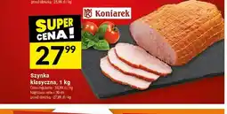Twój Market Szynka klasyczna Koniarek oferta