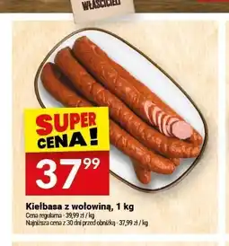 Twój Market Kiełbasa z wołowiną Białecki Wędzarnia oferta