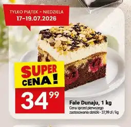 Twój Market Ciasto Fale Dunaju oferta