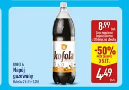 ALDI Napój gazowany Kofola oferta