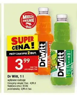 Twój Market Napój Dr Witt Multiwitamina oferta