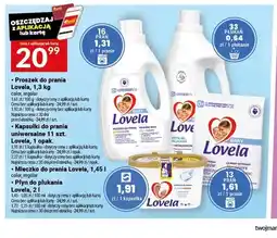 Twój Market Mleczko do prania Lovela oferta