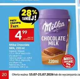 Twój Market Napój mleczny Milka Chocolate Milk Caramel oferta