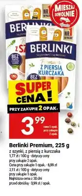 Twój Market Parówki Berlinki Premium oferta