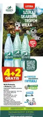 Twój Market Woda niegazowana Rodowita z Roztocza oferta
