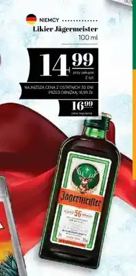 Polomarket Likier Jägermeister oferta