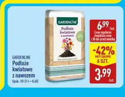 ALDI Podłoże kwiatowe Gardenline oferta