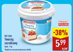 ALDI Twaróg Milsani oferta