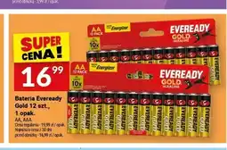 Twój Market Baterie Eveready Gold oferta