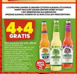 Twój Market Piwo bezalkoholowe Somersby Pear oferta