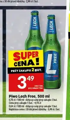 Twój Market Piwo bezalkoholowe Lech Free oferta