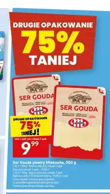 Twój Market Ser Gouda plastry Mlekovita oferta