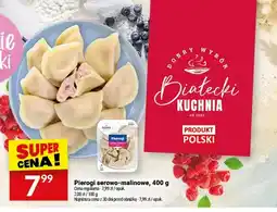 Twój Market Pierogi serowo-malinowe Białecki Kuchnia oferta