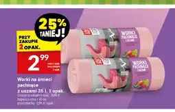 Twój Market Worki na śmieci pachnące z uszami Gosia oferta