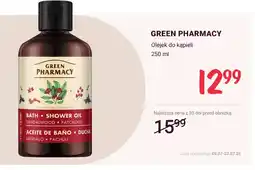 Rossmann Olejek do kąpieli Green Pharmacy oferta