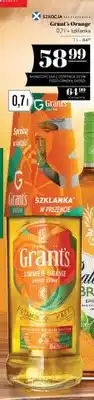 Polomarket Likier Grant's Orange + szklanka oferta