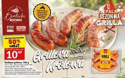 Twój Market Kiełbasa grillowa Białecki Wędzarnia oferta