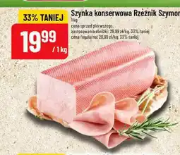 Polomarket Szynka konserwowa Rzeźnik Szymon oferta