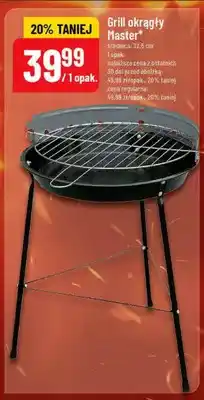 Polomarket Grill okrągły Master oferta