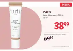 Rossmann Krem BB do twarzy Purito SPF 30 oferta