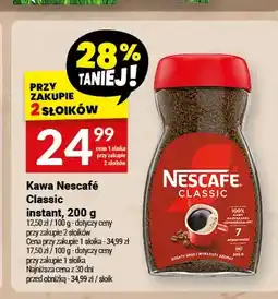 Twój Market Kawa rozpuszczalna Nescafe Classic oferta