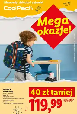 Lidl Plecak Coolpack oferta