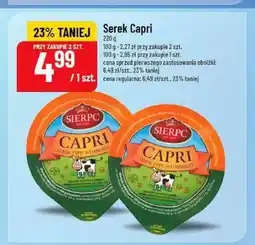 Polomarket Serek typu włoskiego Capri Sierpc oferta