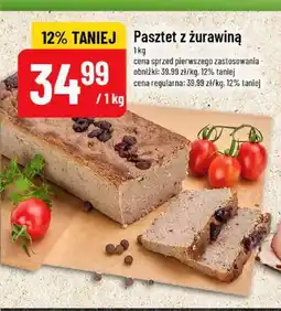 Polomarket Pasztet z żurawiną oferta