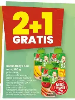 Twój Market Mus owocowy Kubuś Baby Food jabłko-banan oferta