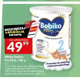 Twój Market Mleko modyfikowane Bebiko Pro Plus 2 oferta