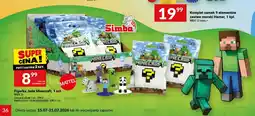 Twój Market Figurka Jada Minecraft Nano Metalfigs oferta