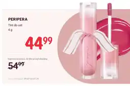 Rossmann Tint do ust Peripera oferta