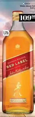 Polomarket Whisky Johnnie Walker Red Label oferta