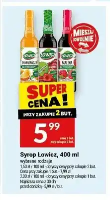 Twój Market Syrop pomarańczowy Łowicz oferta