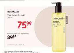 Rossmann Olejek myjący do twarzy Numbuzin oferta