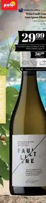 Polomarket Wino białe wytrawne Fault Line Sauvignon Blanc oferta
