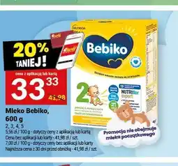 Twój Market Mleko modyfikowane Bebiko 4 oferta