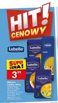 Twój Market Makaron pióra Lubella oferta