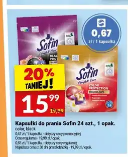 Twój Market Kapsułki do prania Sofin Color oferta