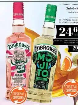 Polomarket Likier Żubrówka Mojito Iconic oferta