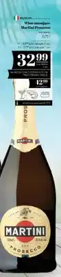 Polomarket Wino musujące Martini Prosecco wytrawne oferta