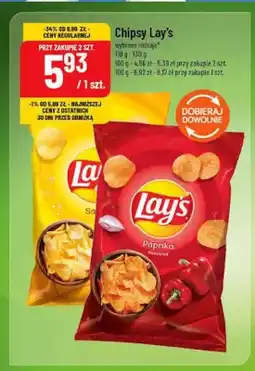 Polomarket Chipsy ziemniaczane Lay's o smaku papryki oferta