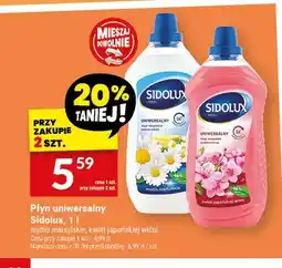 Twój Market Płyn uniwersalny Sidolux Kwiat Japońskiej Wiśni oferta