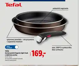 Lidl Zestaw patelni Tefal oferta