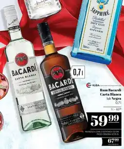 Polomarket Rum Bacardi Carta Blanca oferta