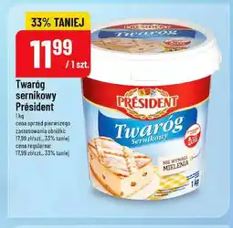 Polomarket Twaróg sernikowy Président oferta