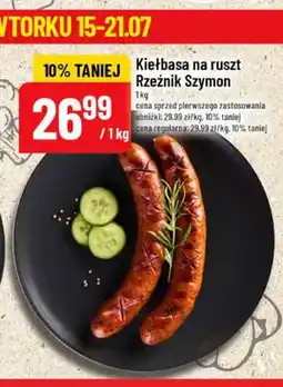 Polomarket Kiełbasa na ruszt Rzeźnik Szymon oferta