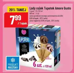 Polomarket Lody rożek Tupotek Amore Gusto 6-pak oferta