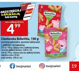 Twój Market Ciasteczka BoboVita pszenno-orkiszowe oferta