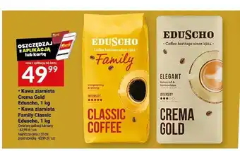 Twój Market Kawa ziarnista Eduscho Crema Gold oferta